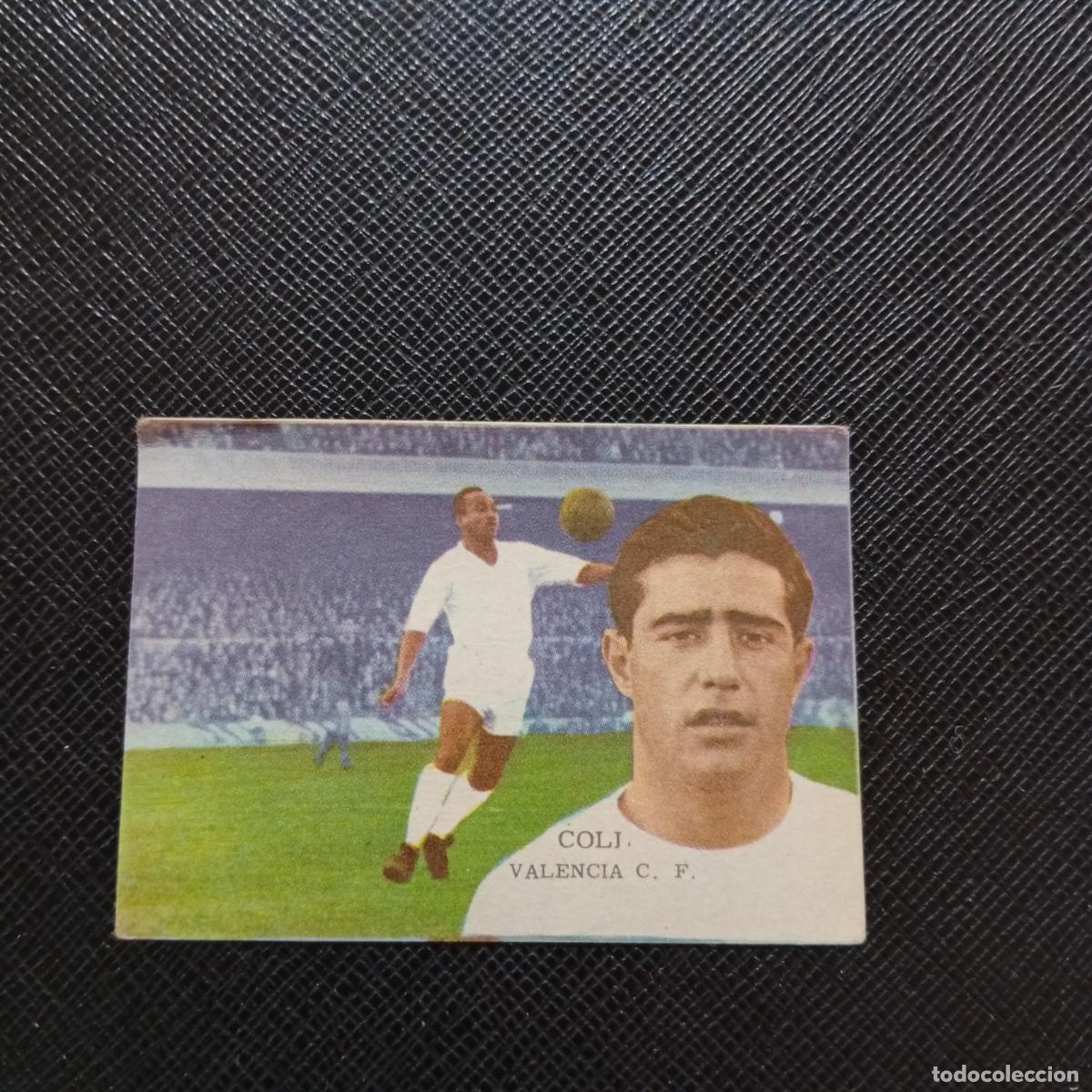 Cromos de f&uacute;tbol: COLL VALENCIA FHER 1962 1963 CROMO FUTBOL 62 63 LIGA - SIN PEGAR - A50 PG271