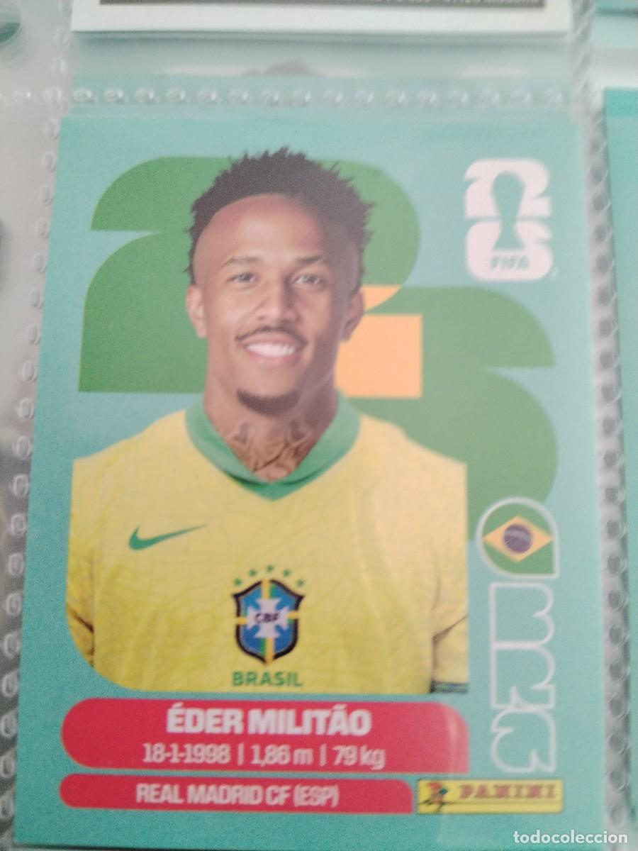 Cromos de f&uacute;tbol: CROMO MUNDIAL 2026 - BRASIL BRA 5