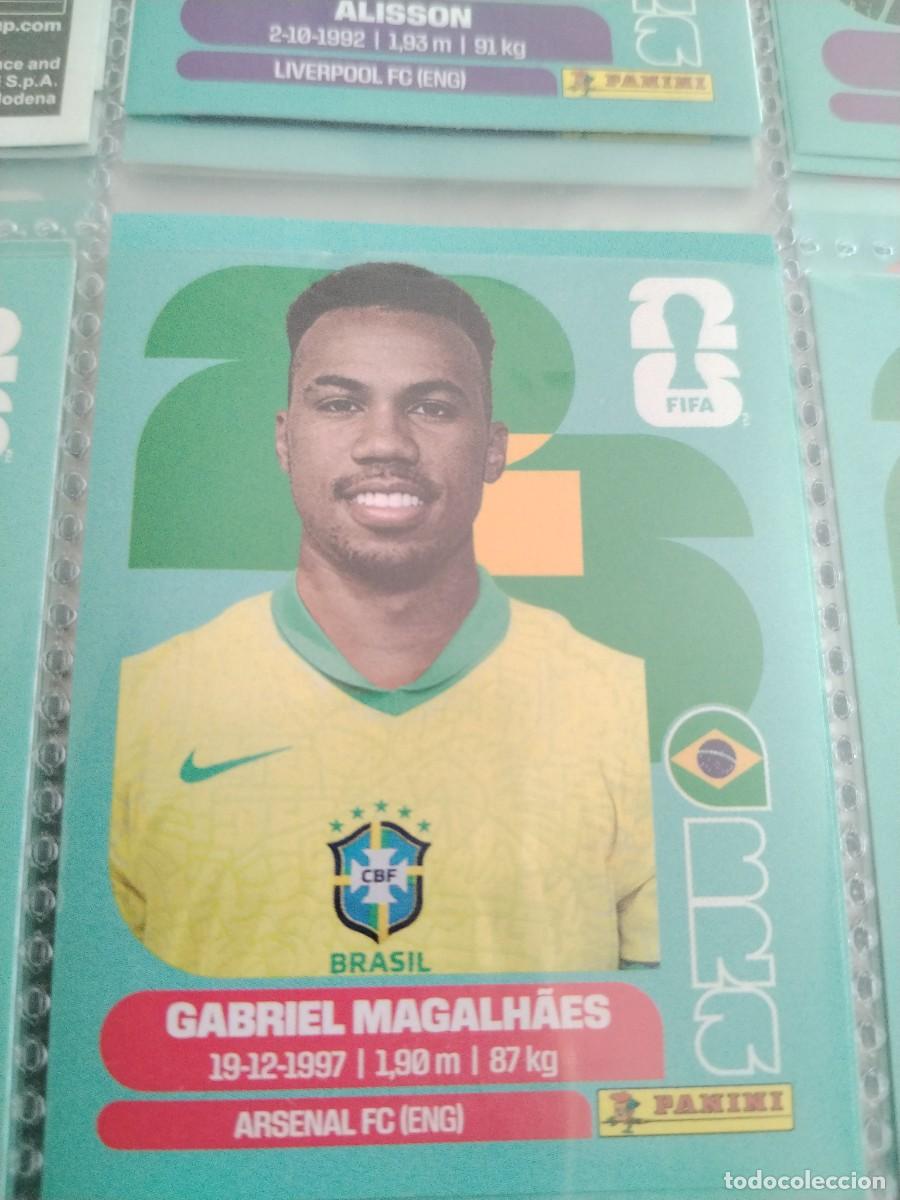 Cromos de f&uacute;tbol: CROMO MUNDIAL 2026 - BRASIL BRA 6