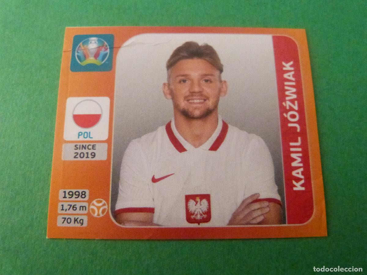 Cromos de f&uacute;tbol: CROMO FUTBOL JOZWIAK POLONIA EURO 2020 SIN PEGAR N&ordm; 471 TOURNAMENT EDITION EUROCOPA 2020