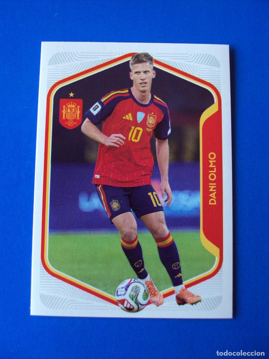 Cromos de f&uacute;tbol: CROMO 48 DANI OLMO ESPA&Ntilde;A 2026 CARREFOUR MUNDIAL WORLD CUP SELECCI&Oacute;N ESPA&Ntilde;OLA PANINI NUEVO
