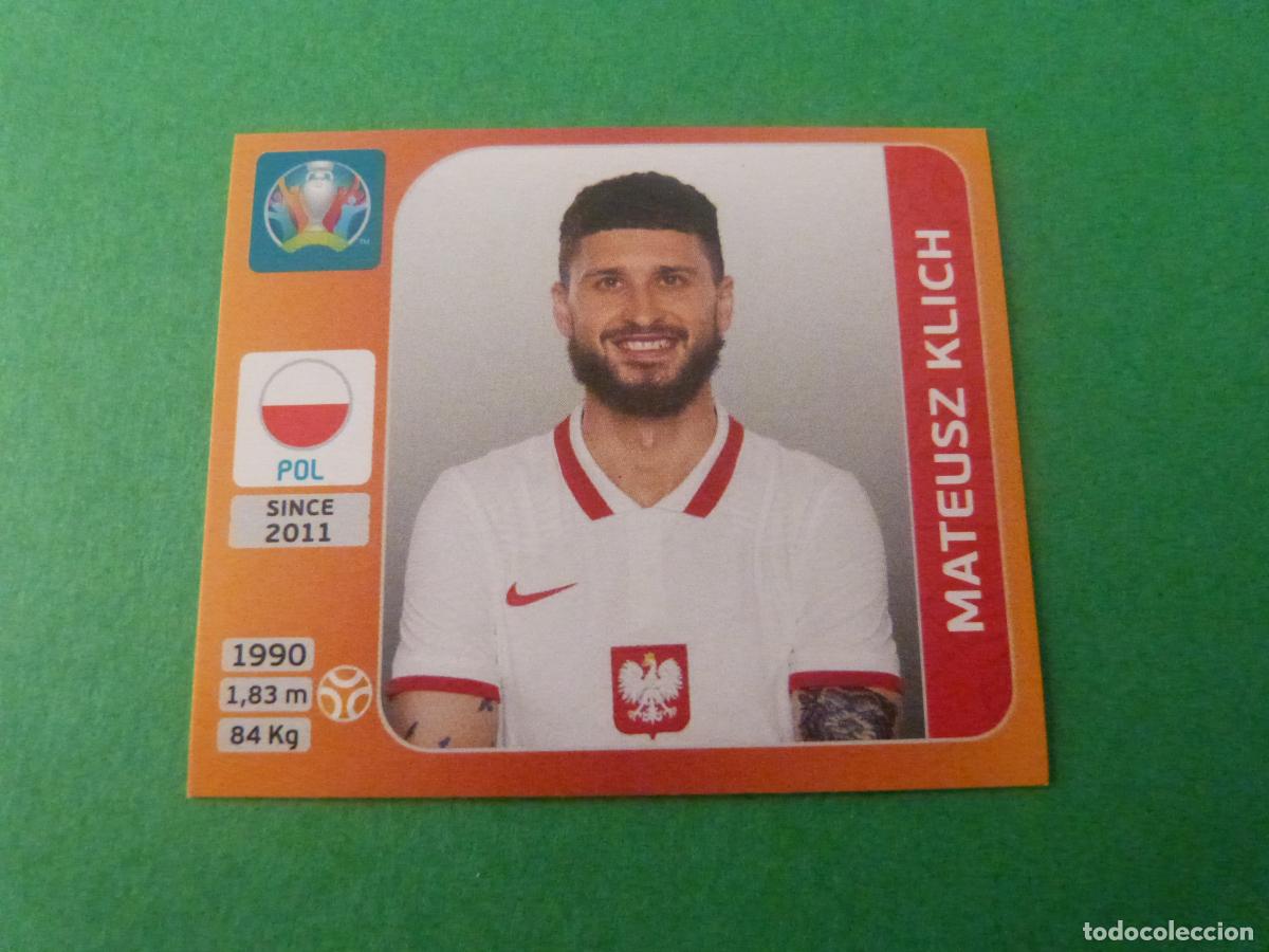 Cromos de f&uacute;tbol: CROMO FUTBOL KLICH POLONIA EURO 2020 SIN PEGAR N&ordm; 472 TOURNAMENT EDITION EUROCOPA 2020