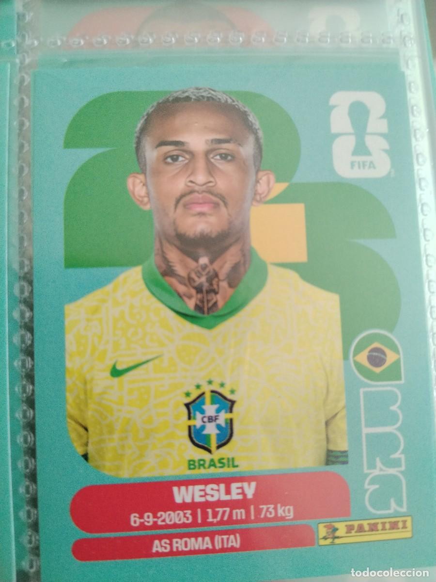 Cromos de f&uacute;tbol: CROMO MUNDIAL 2026 - BRASIL BRA 8