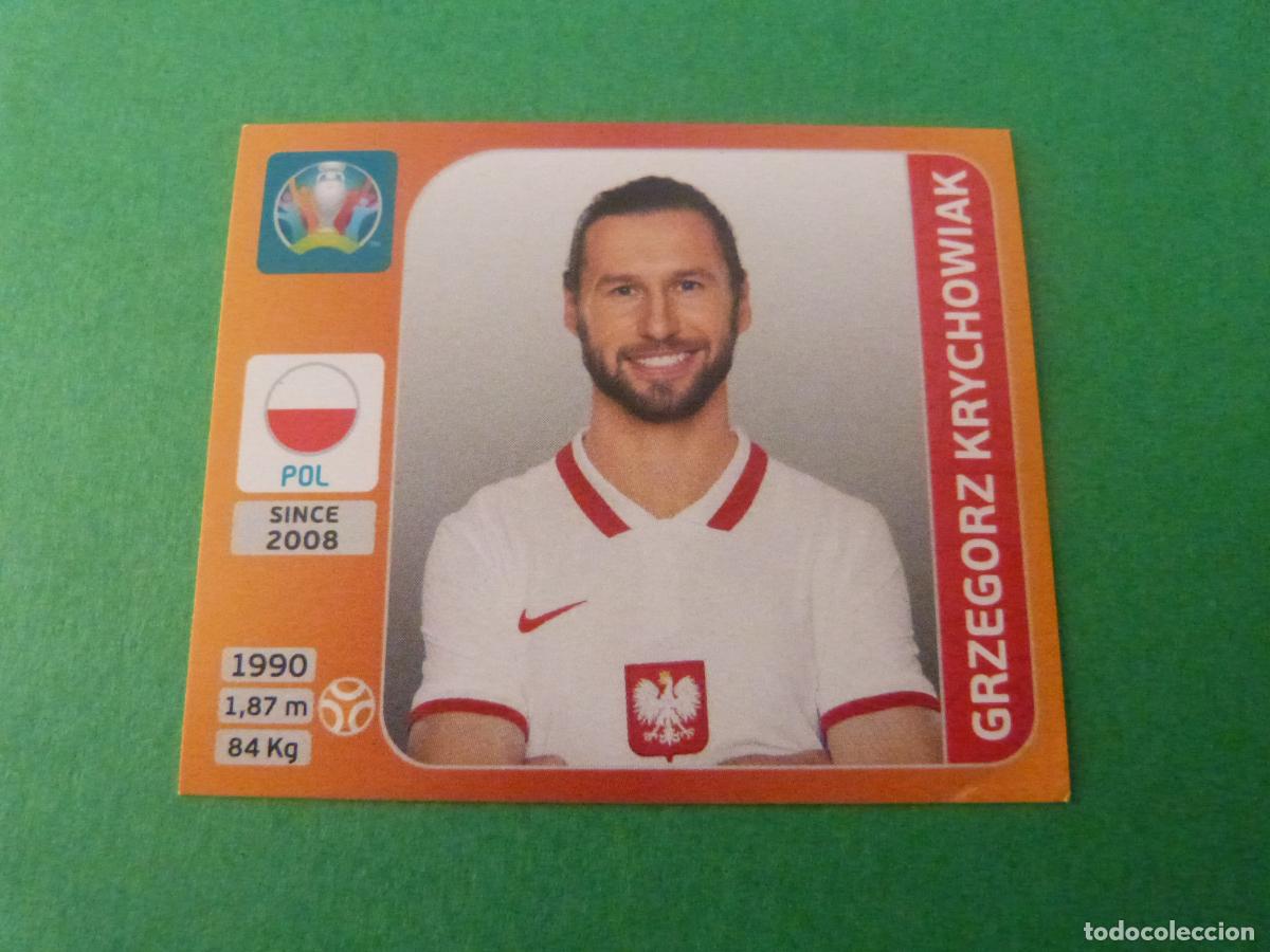 Cromos de f&uacute;tbol: CROMO FUTBOL KRYCHOWIAK POLONIA EURO 2020 SIN PEGAR N&ordm; 473 TOURNAMENT EDITION EUROCOPA 2020