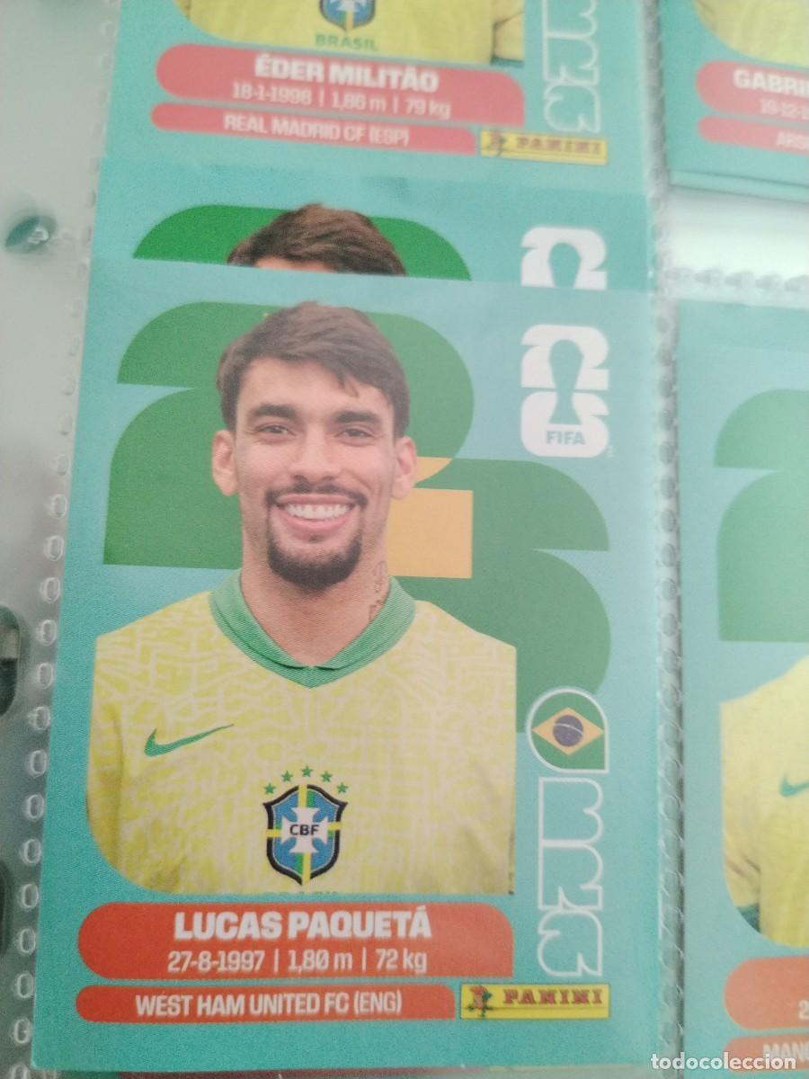 Cromos de f&uacute;tbol: CROMO MUNDIAL 2026 - BRASIL BRA 9
