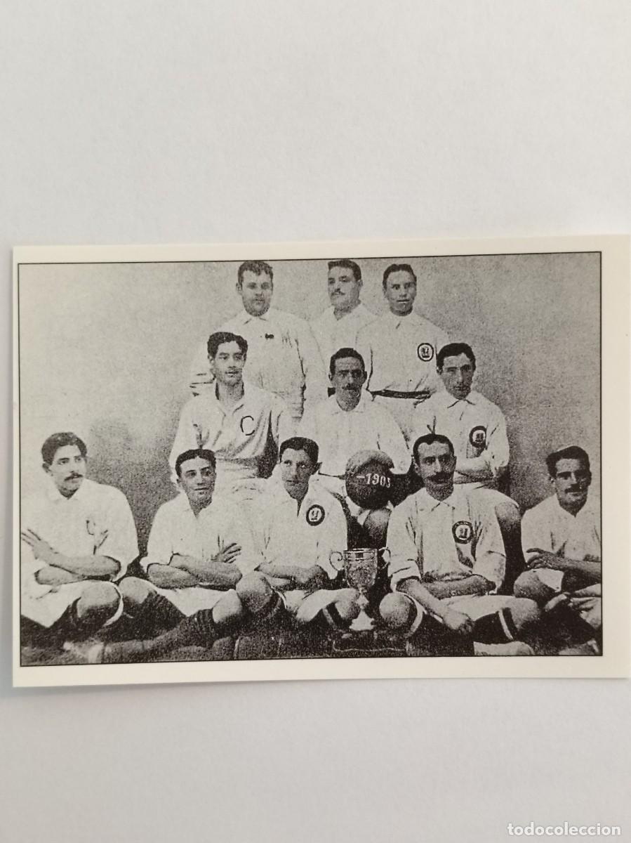 Cromos de f&uacute;tbol: #69 EQUIPO 1905 COLECCION REAL MADRID 95/96 PANINI