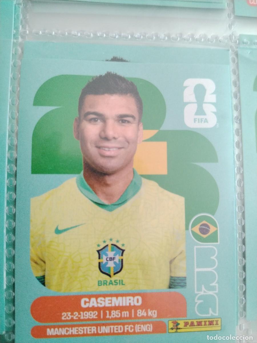 Cromos de f&uacute;tbol: CROMO MUNDIAL 2026 - BRASIL BRA 10