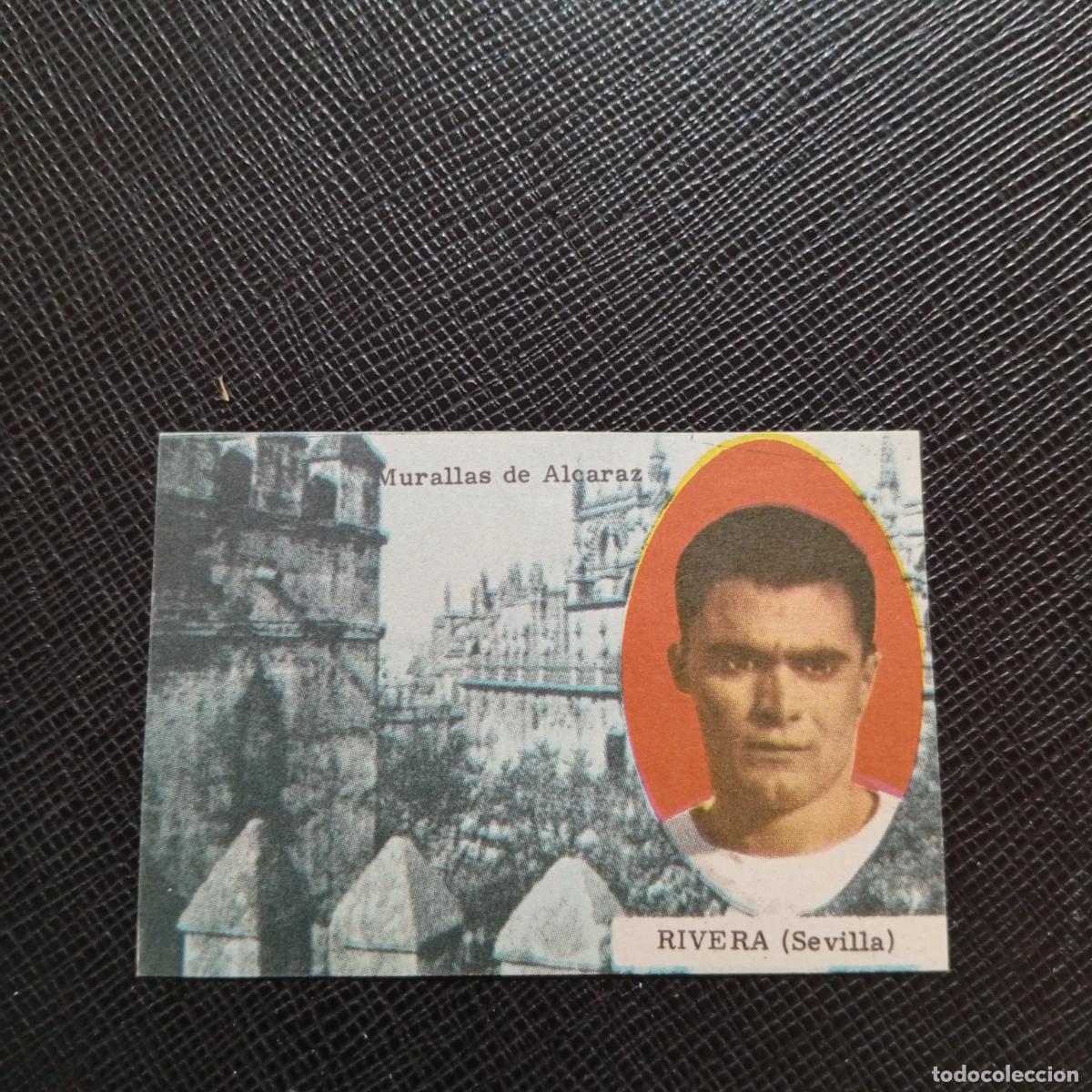 Cromos de f&uacute;tbol: RIVERA SEVILLA FHER 1963 1964 CROMO FUTBOL 63 64 LIGA - SIN PEGAR - A50 PG370
