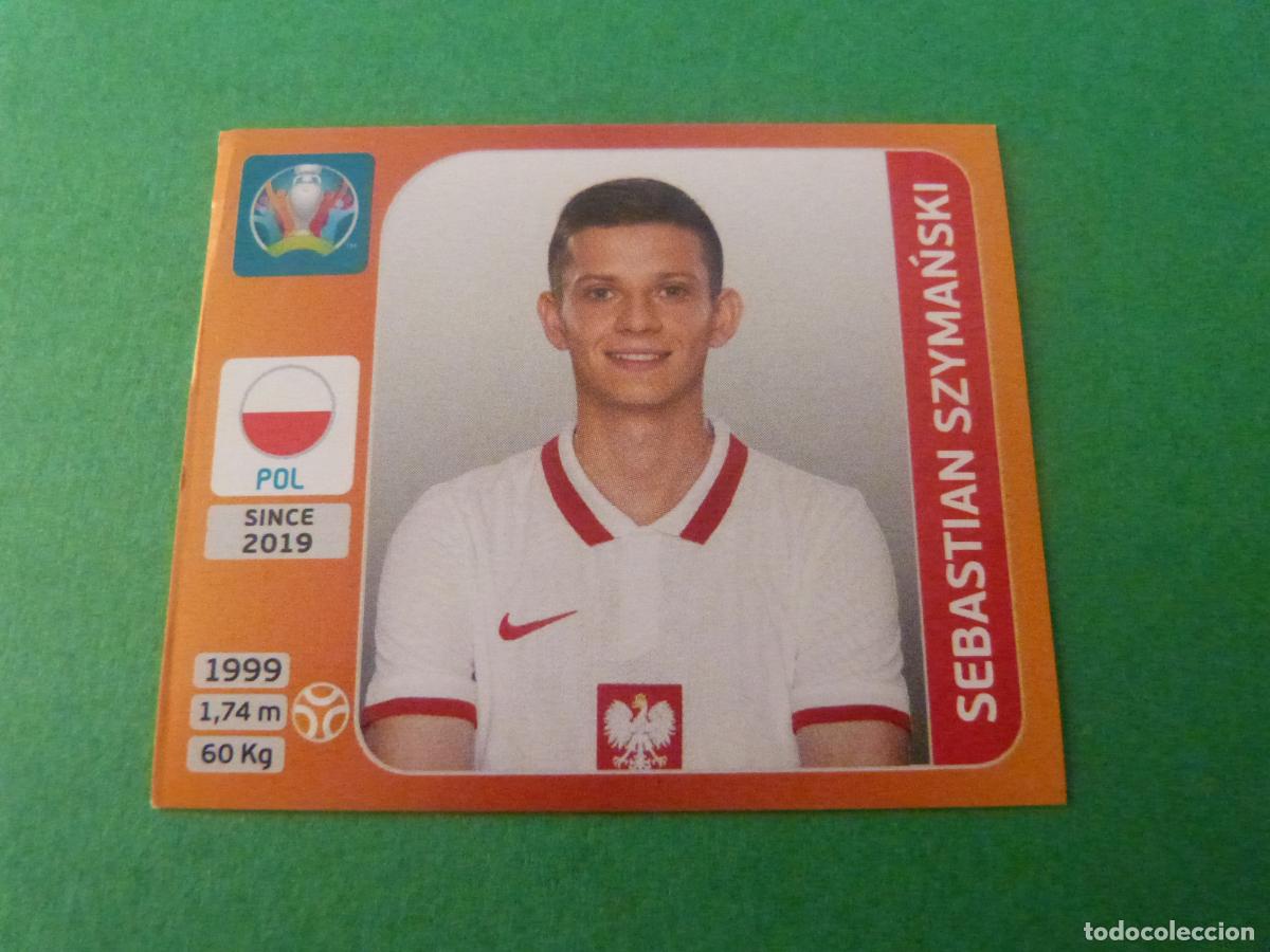Cromos de f&uacute;tbol: CROMO FUTBOL SZYMANSKI POLONIA EURO 2020 SIN PEGAR N&ordm; 475 TOURNAMENT EDITION EUROCOPA 2020