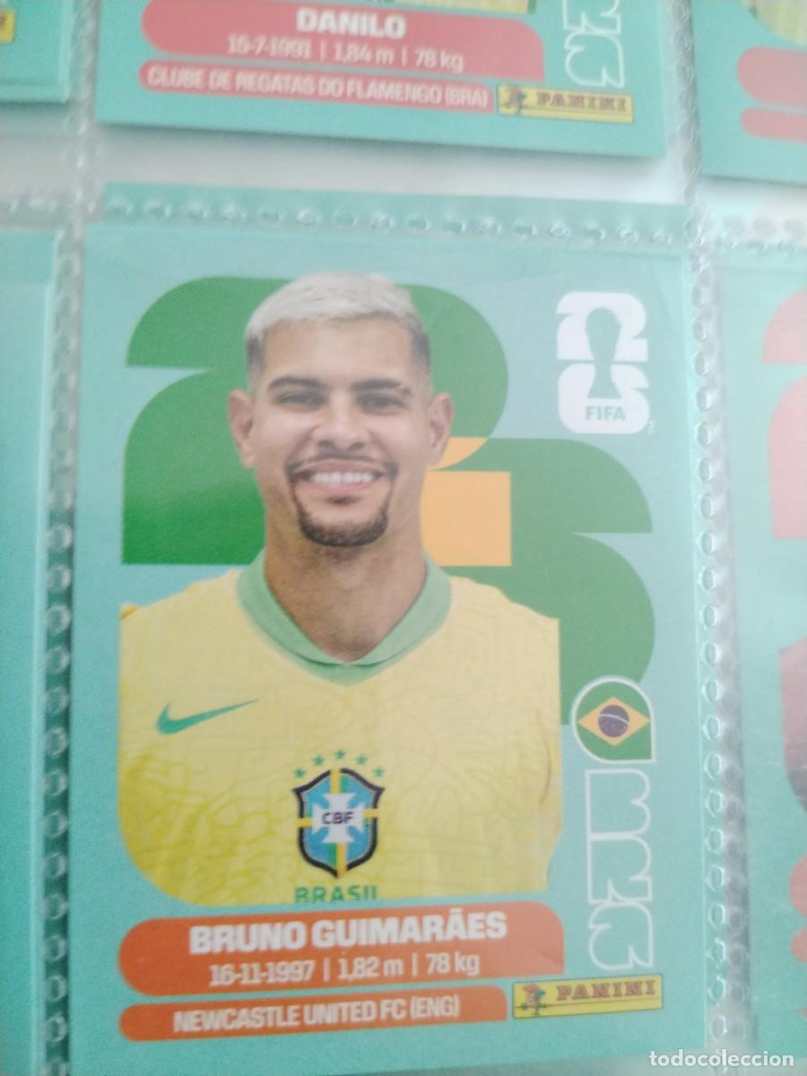 Cromos de f&uacute;tbol: CROMO MUNDIAL 2026 - BRASIL BRA 11