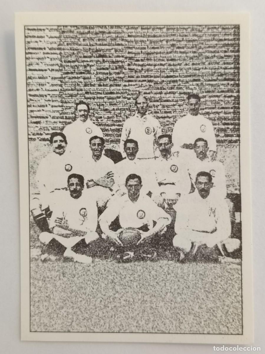 Figurine di Calcio: #70 EQUIPO 1906 COLECCION REAL MADRID 95/96 PANINI