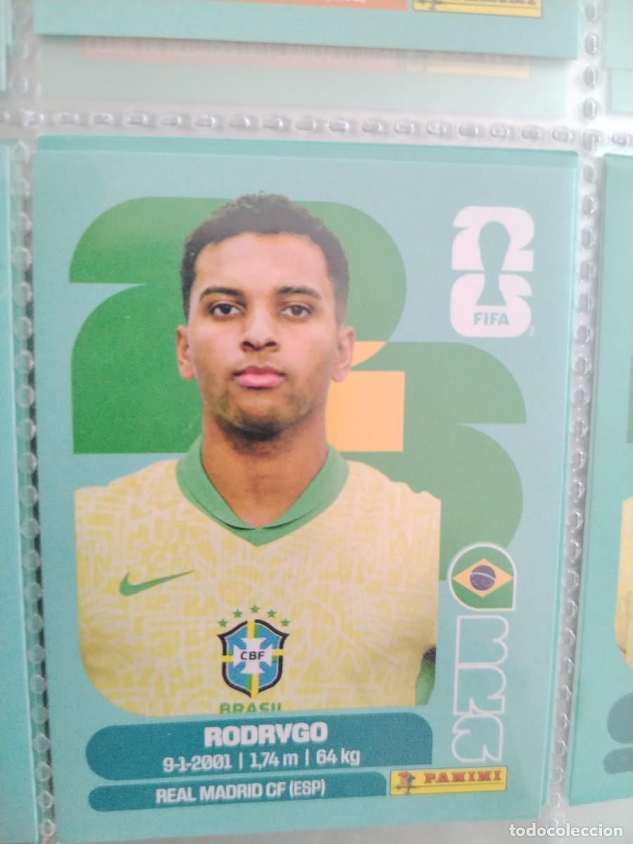 Cromos de f&uacute;tbol: CROMO MUNDIAL 2026 - BRASIL BRA 15