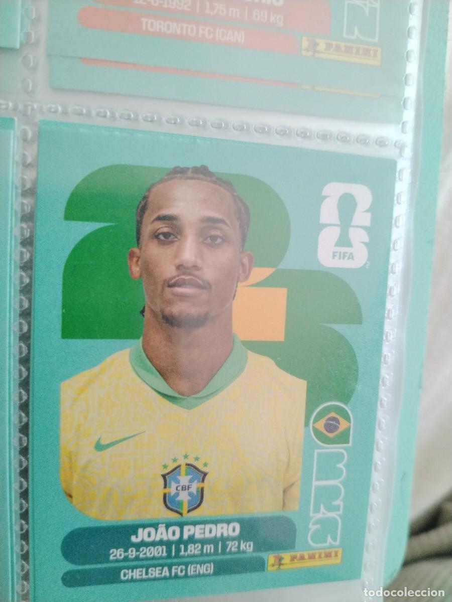 Cromos de f&uacute;tbol: CROMO MUNDIAL 2026 - BRASIL BRA 16