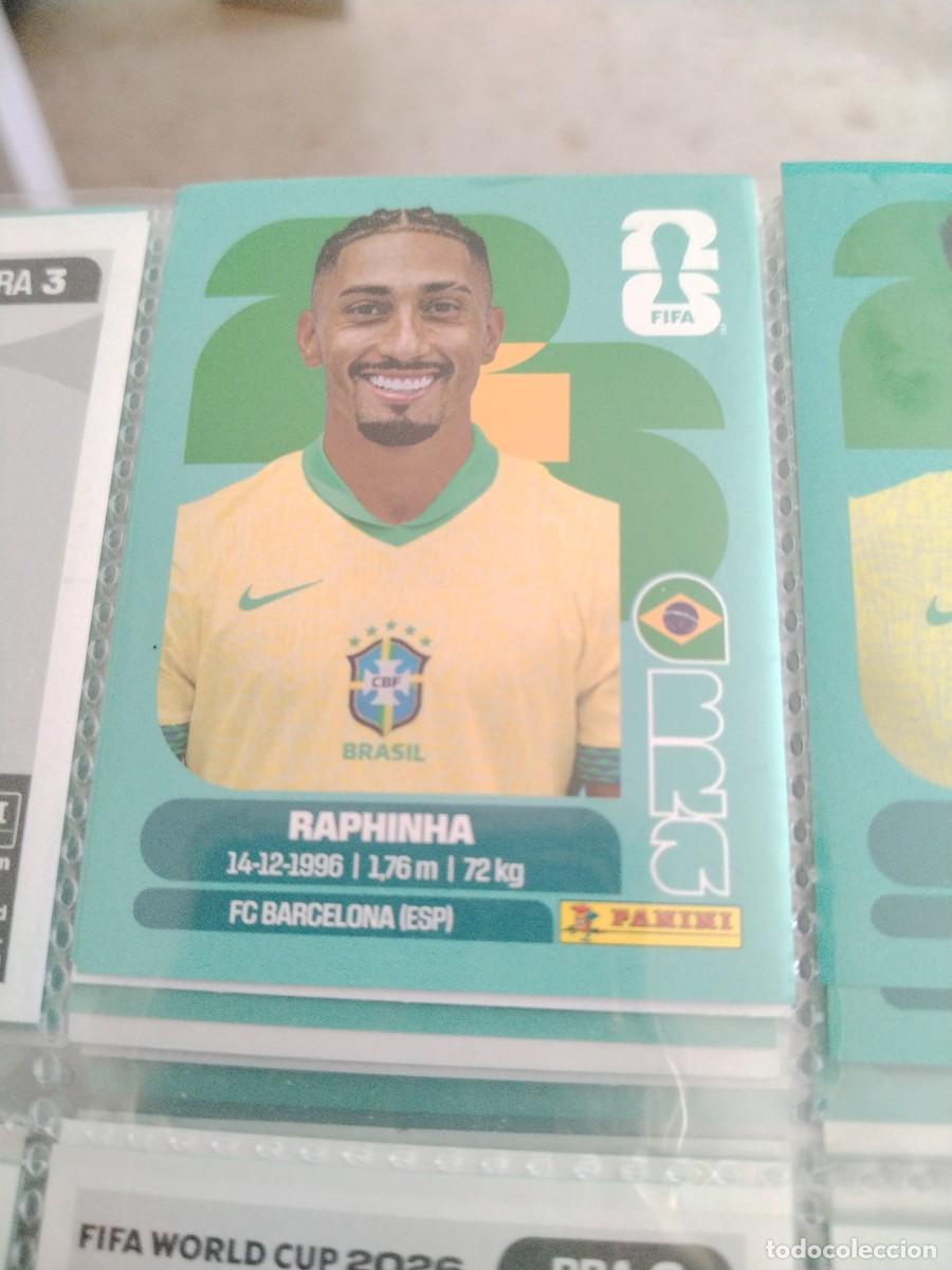 Cromos de f&uacute;tbol: CROMO MUNDIAL 2026 - BRASIL BRA 19