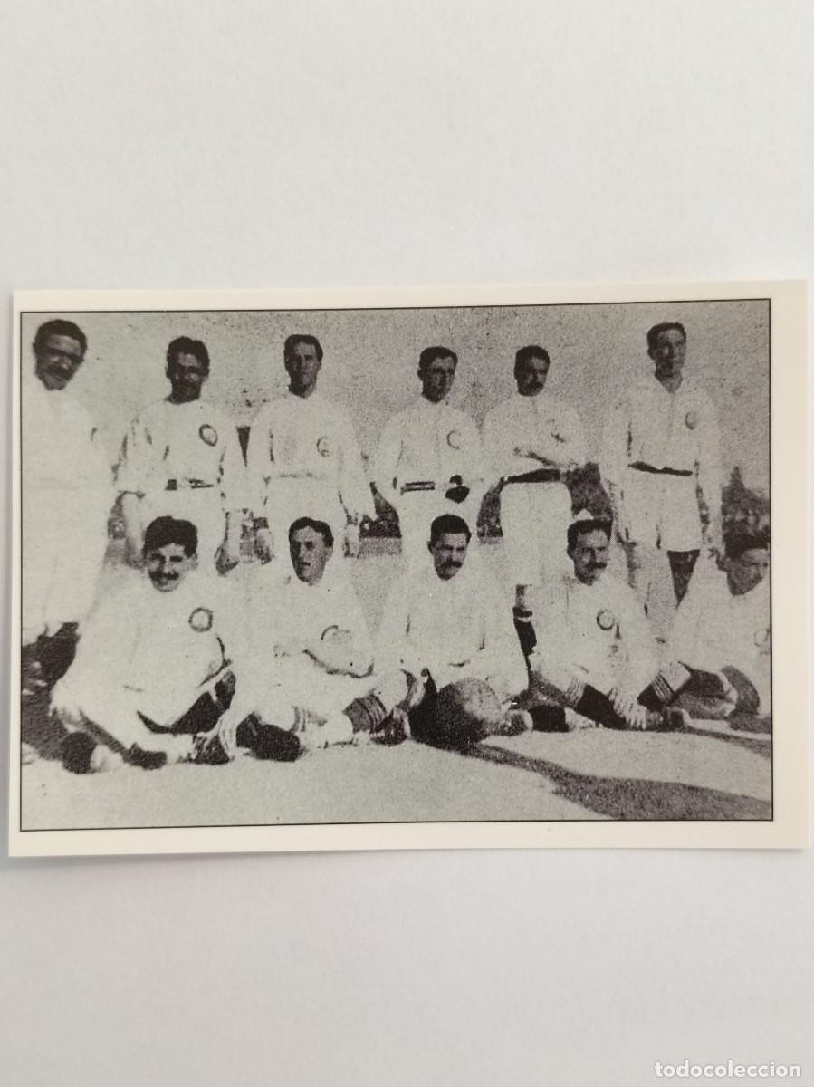 Figurine di Calcio: #71 EQUIPO 1907 COLECCION REAL MADRID 95/96 PANINI