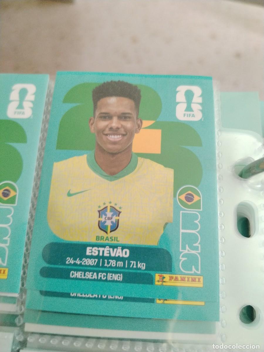 Figurine di Calcio: CROMO MUNDIAL 2026 - BRASIL BRA 20