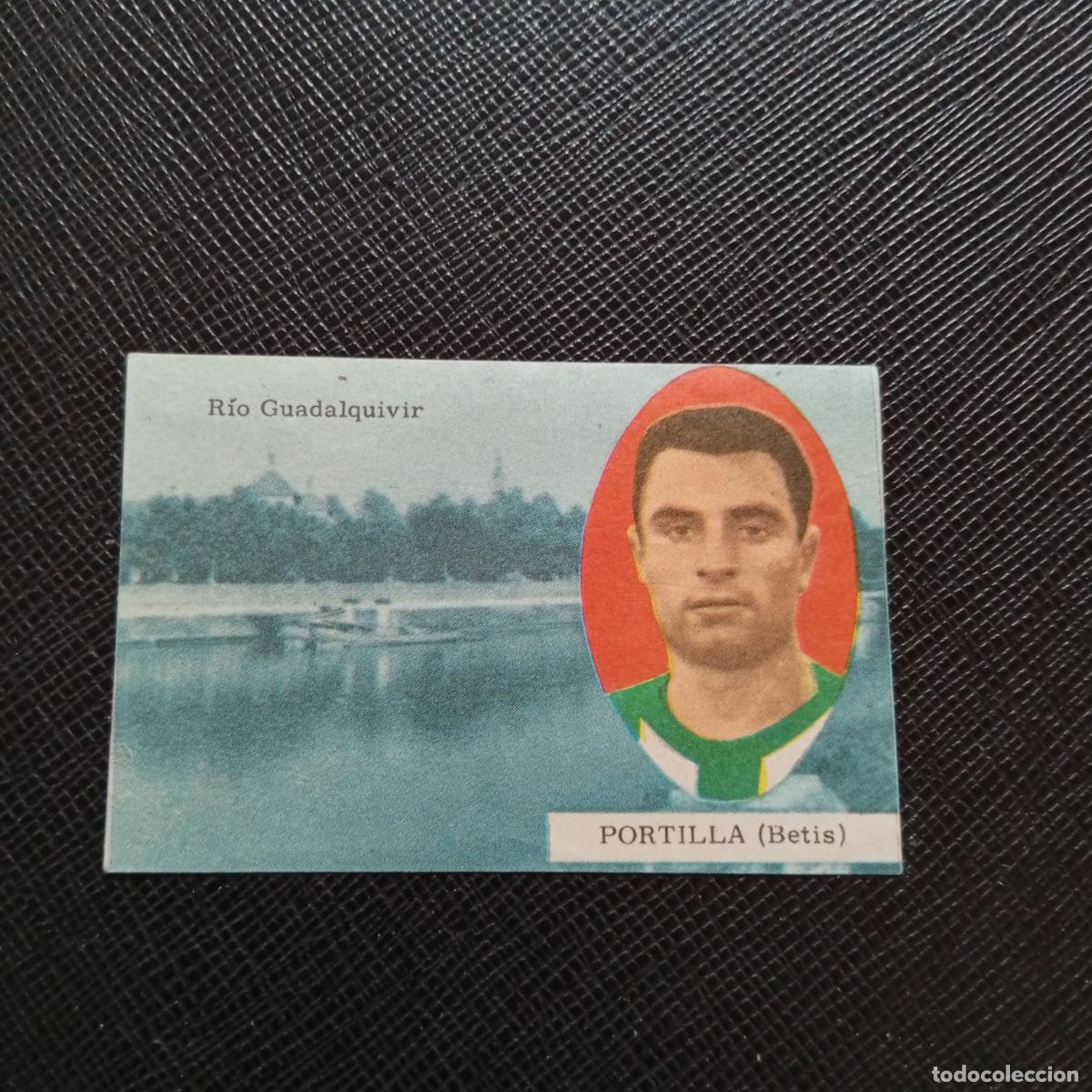 Fu&szlig;ball-Sticker: PORTILLA REAL BETIS FHER 1963 1964 CROMO FUTBOL 63 64 LIGA - SIN PEGAR - A50 PG433
