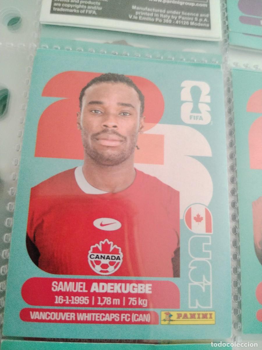 Fu&szlig;ball-Sticker: CROMO MUNDIAL 2026 - CANADA CAN 5