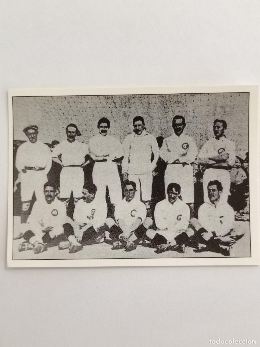 Fu&szlig;ball-Sticker: #72 EQUIPO 1908 COLECCION REAL MADRID 95/96 PANINI