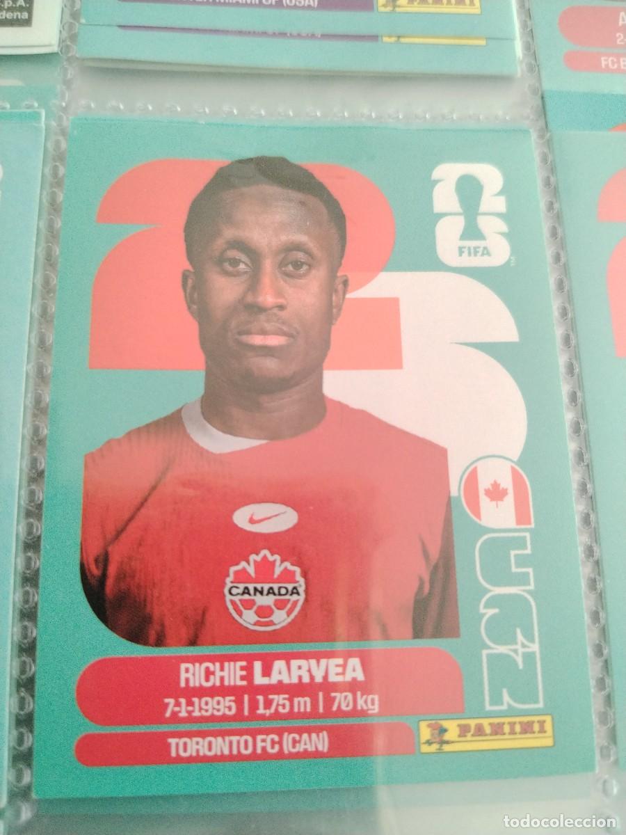 Fu&szlig;ball-Sticker: CROMO MUNDIAL 2026 - CANADA CAN 6