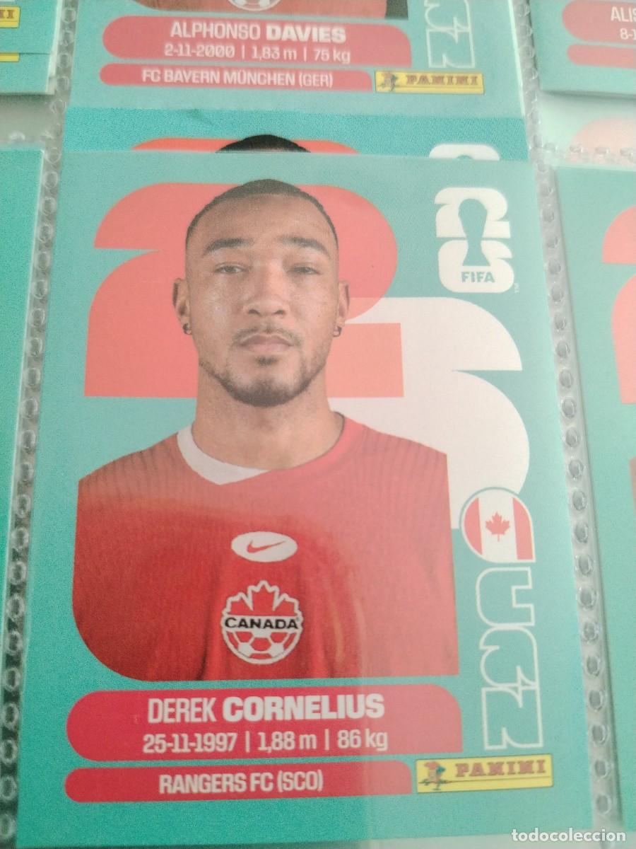 Fu&szlig;ball-Sticker: CROMO MUNDIAL 2026 - CANADA CAN 7