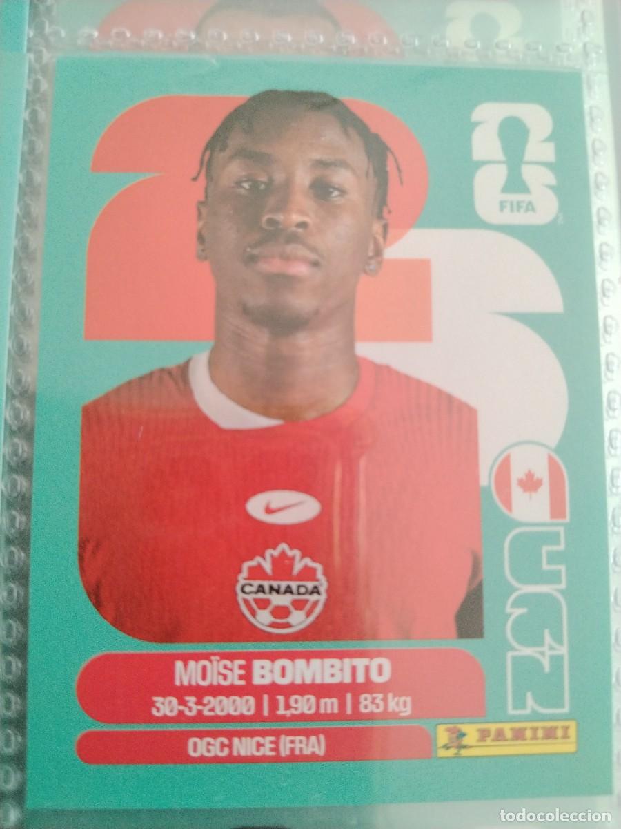 Cromos de Futebol: CROMO MUNDIAL 2026 - CANADA CAN 8