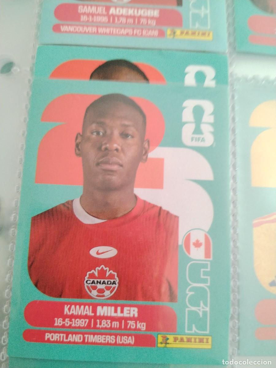 Cromos de Futebol: CROMO MUNDIAL 2026 - CANADA CAN 9