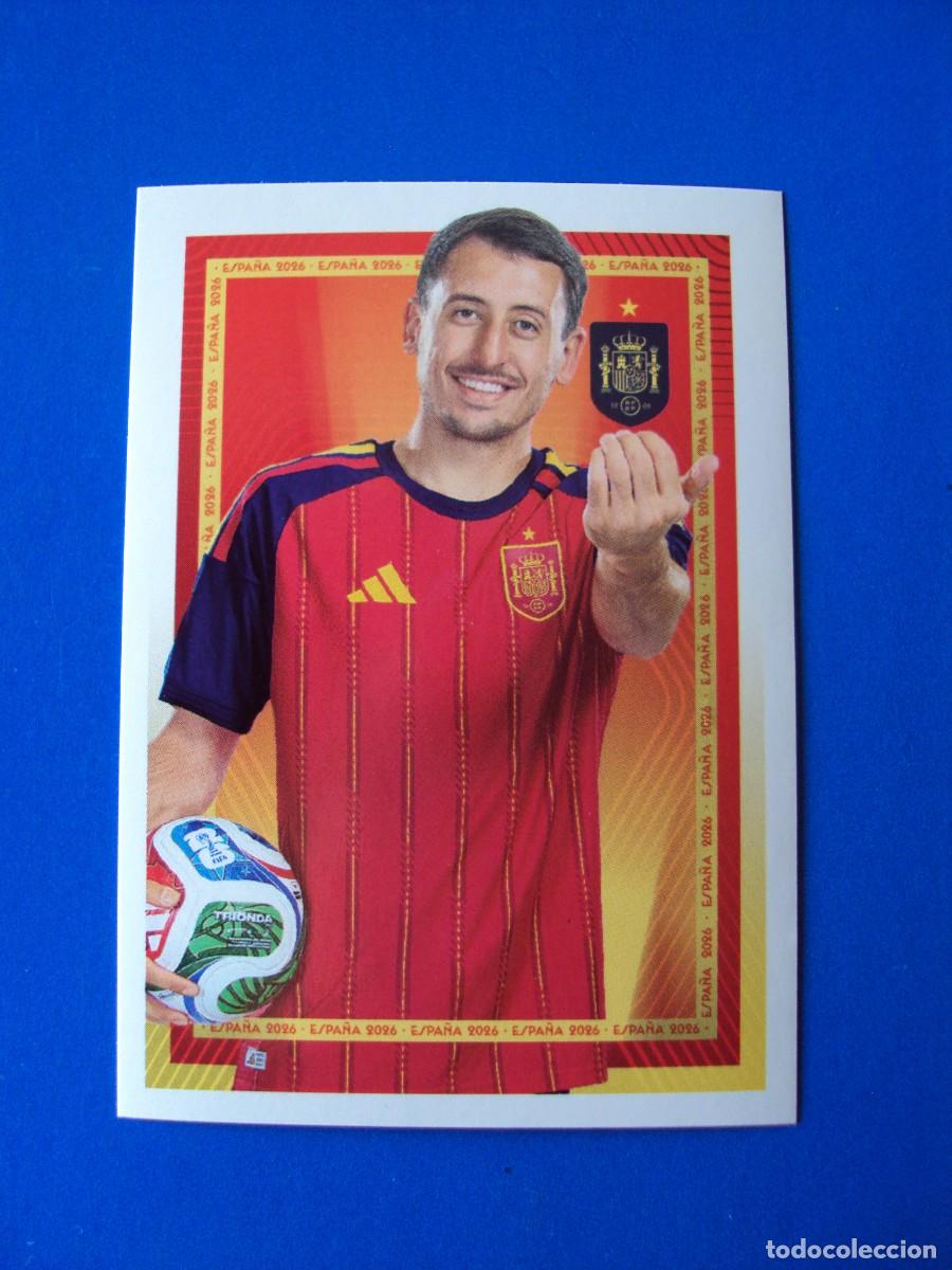 Cromos de Futebol: CROMO 51 OYARZABAL ESPA&Ntilde;A 2026 CARREFOUR MUNDIAL WORLD CUP SELECCI&Oacute;N ESPA&Ntilde;OLA PANINI NUEVO