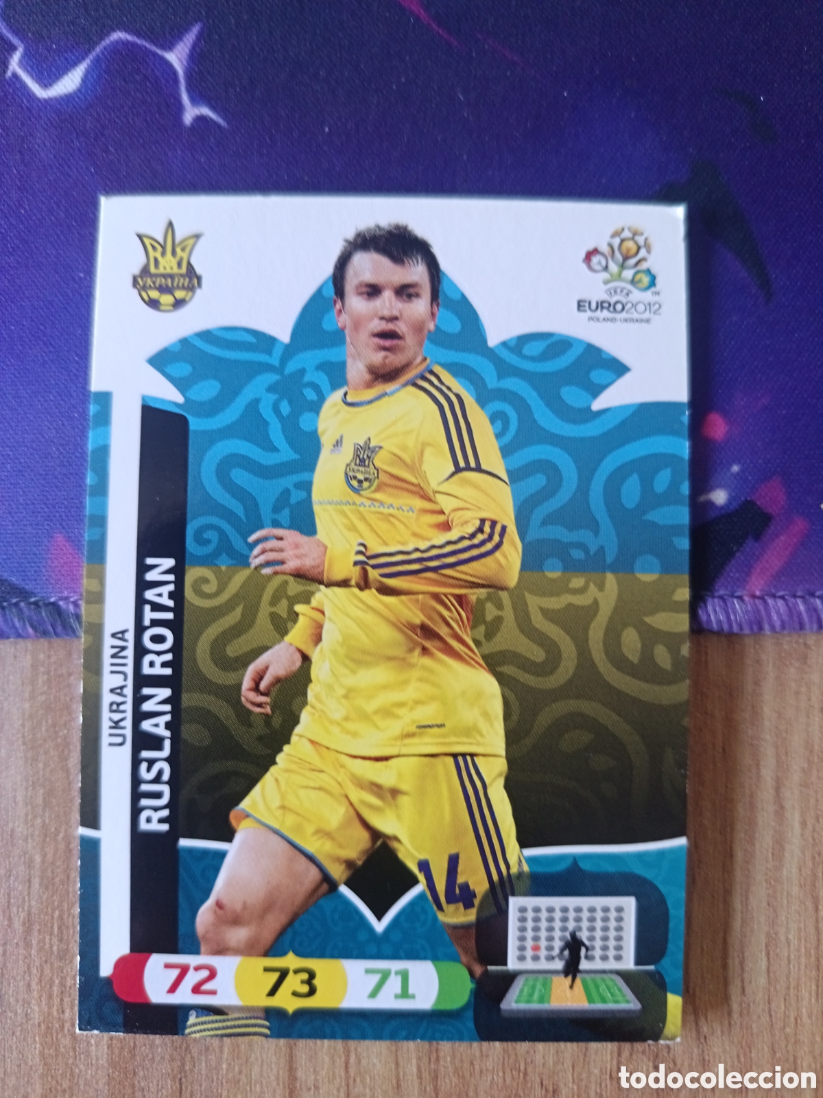 Cromos de Futebol: Ruslan UEFA EURO 2012 EURO2012 POLONIA UCRANIA ADRENALYN XL PANINI