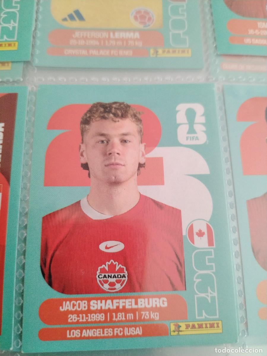 Cromos de Futebol: CROMO MUNDIAL 2026 - CANADA CAN 14