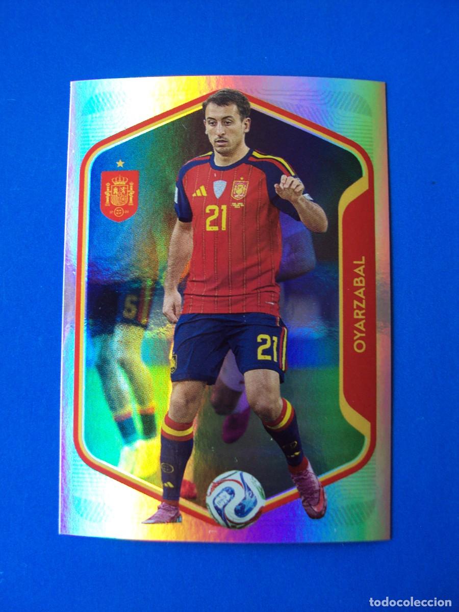 Cromos de Futebol: CROMO 52 OYARZABAL ESPA&Ntilde;A 2026 CARREFOUR MUNDIAL WORLD CUP SELECCI&Oacute;N ESPA&Ntilde;OLA PANINI NUEVO