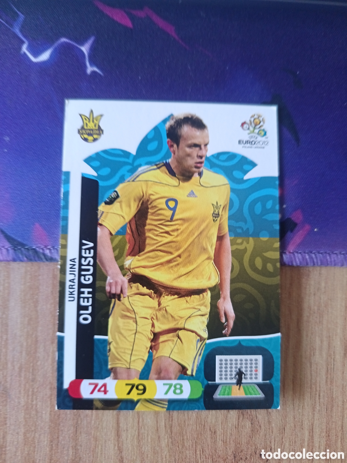 Cromos de Futebol: Oleh UEFA EURO 2012 EURO2012 POLONIA UCRANIA ADRENALYN XL PANINI