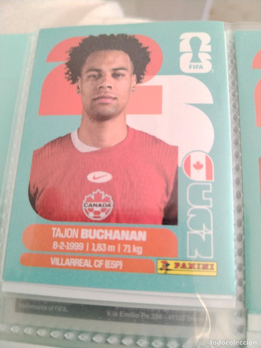 Cromos de Futebol: CROMO MUNDIAL 2026 - CANADA CAN 17