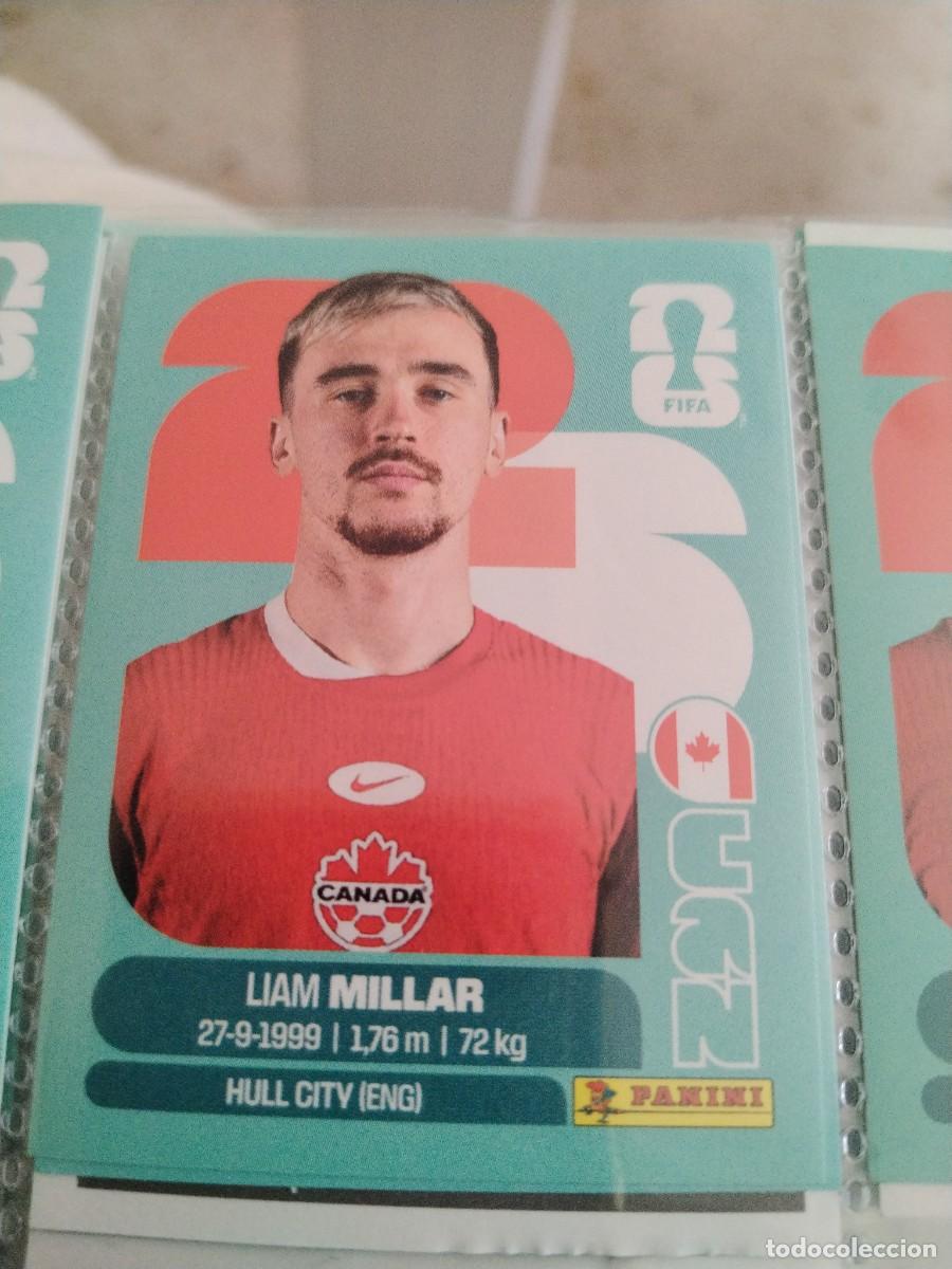 Cromos de Futebol: CROMO MUNDIAL 2026 - CANADA CAN 18