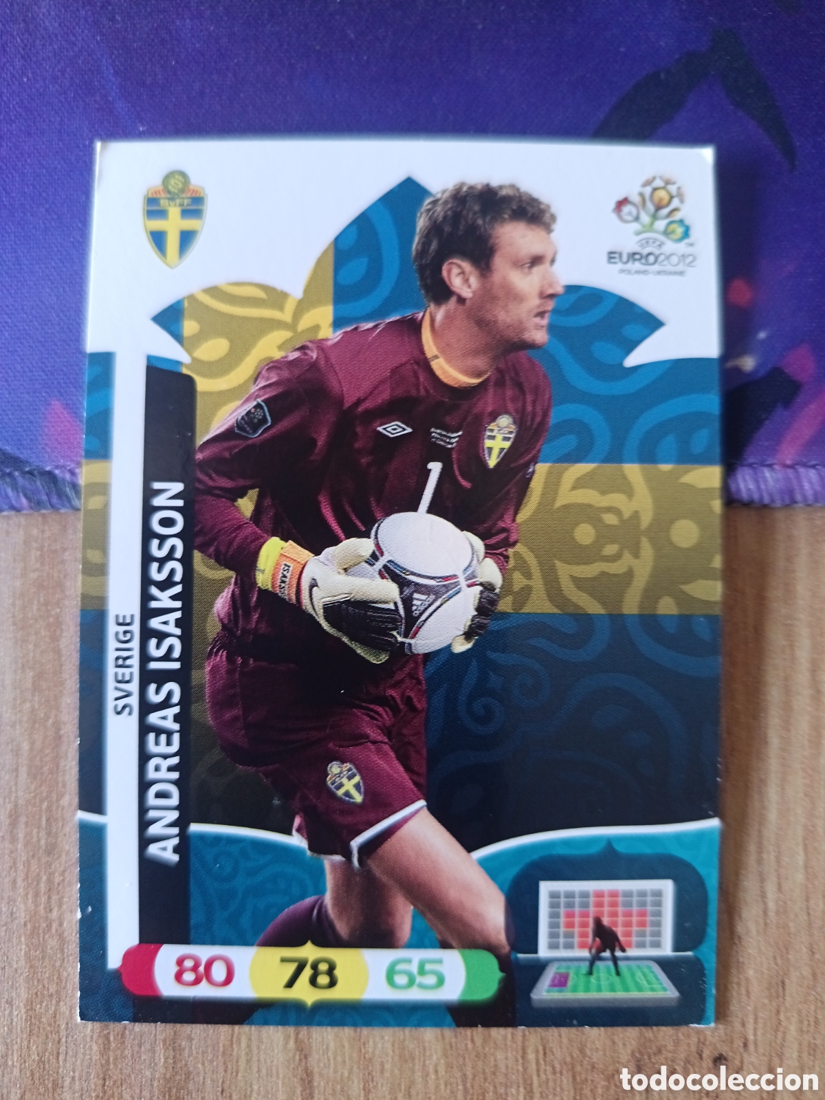 Cromos de Futebol: Andreas UEFA EURO 2012 EURO2012 POLONIA UCRANIA ADRENALYN XL PANINI