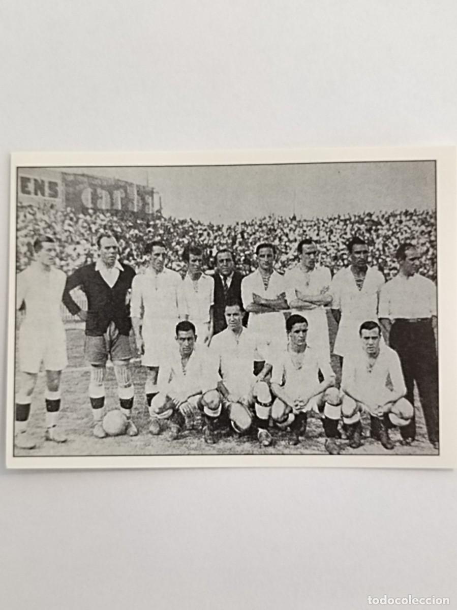 Cromos de Futebol: #75 EQUIPO 1936 COLECCION REAL MADRID 95/96 PANINI