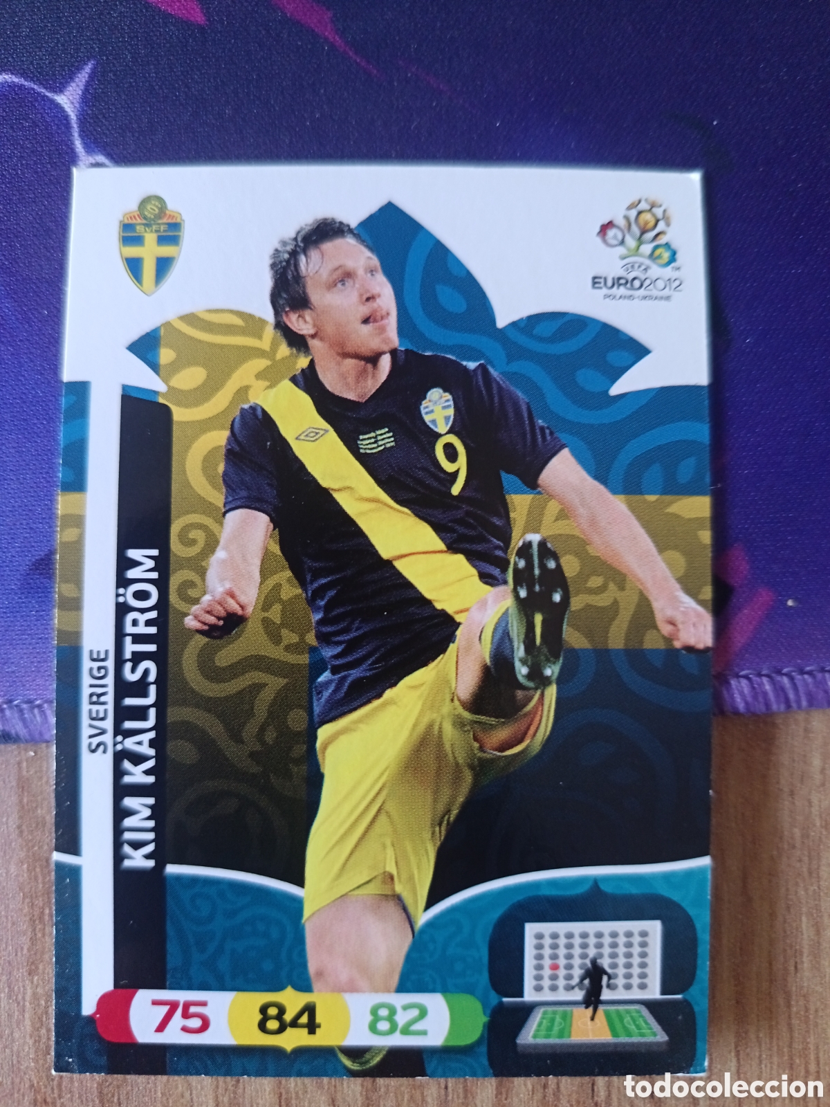 Cromos de Futebol: Kim UEFA EURO 2012 EURO2012 POLONIA UCRANIA ADRENALYN XL PANINI
