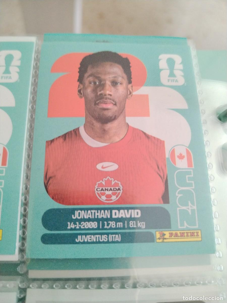 Cromos de Futebol: CROMO MUNDIAL 2026 - CANADA CAN 20