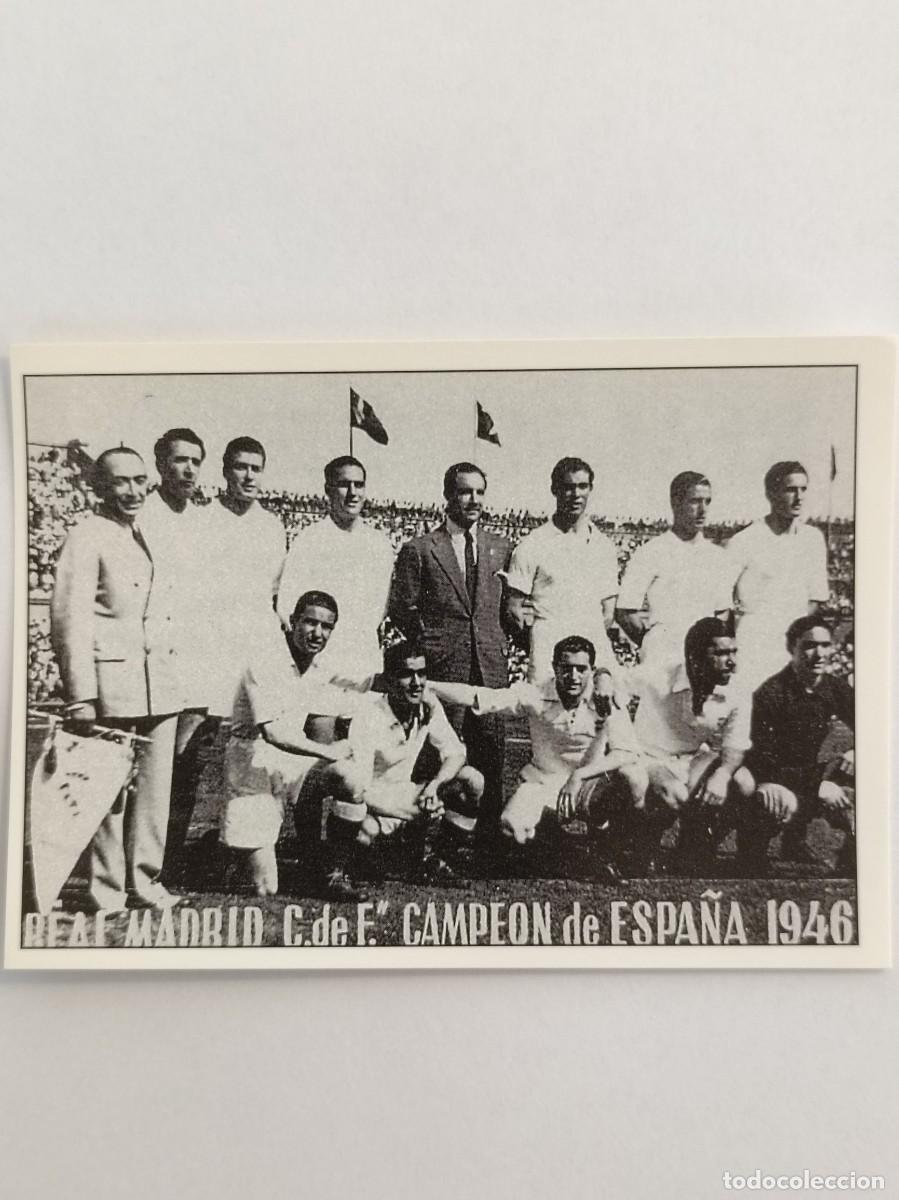 Figurine di Calcio: #76 EQUIPO 1946 COLECCION REAL MADRID 95/96 PANINI