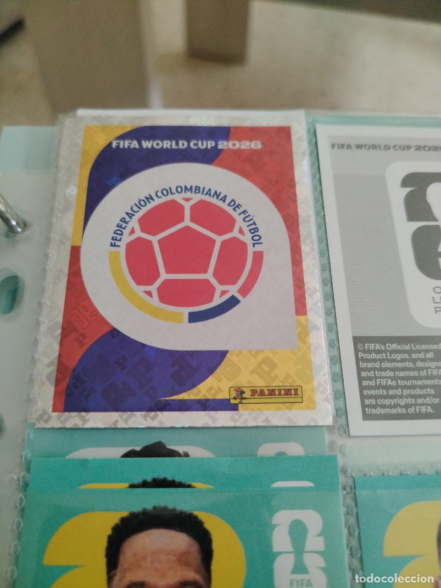 Figurine di Calcio: CROMO MUNDIAL 2026 - COLOMBIA COL N 1