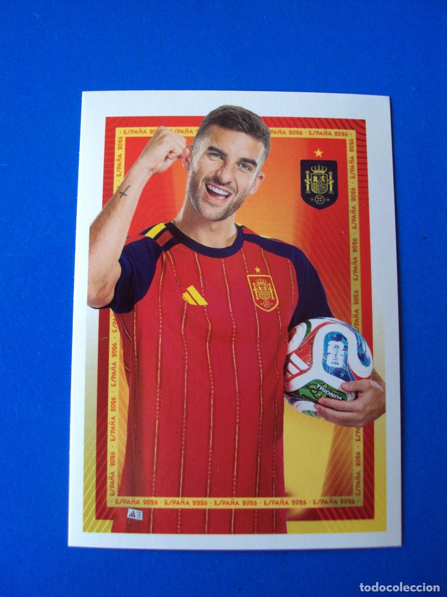 Figurine di Calcio: CROMO 53 FERRAN TORRES ESPA&Ntilde;A 2026 CARREFOUR MUNDIAL WORLD CUP SELECCI&Oacute;N ESPA&Ntilde;OLA PANINI NUEVO