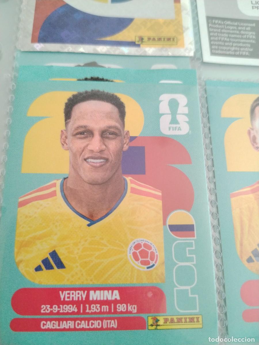 Figurine di Calcio: CROMO MUNDIAL 2026 - COLOMBIA COL N 5