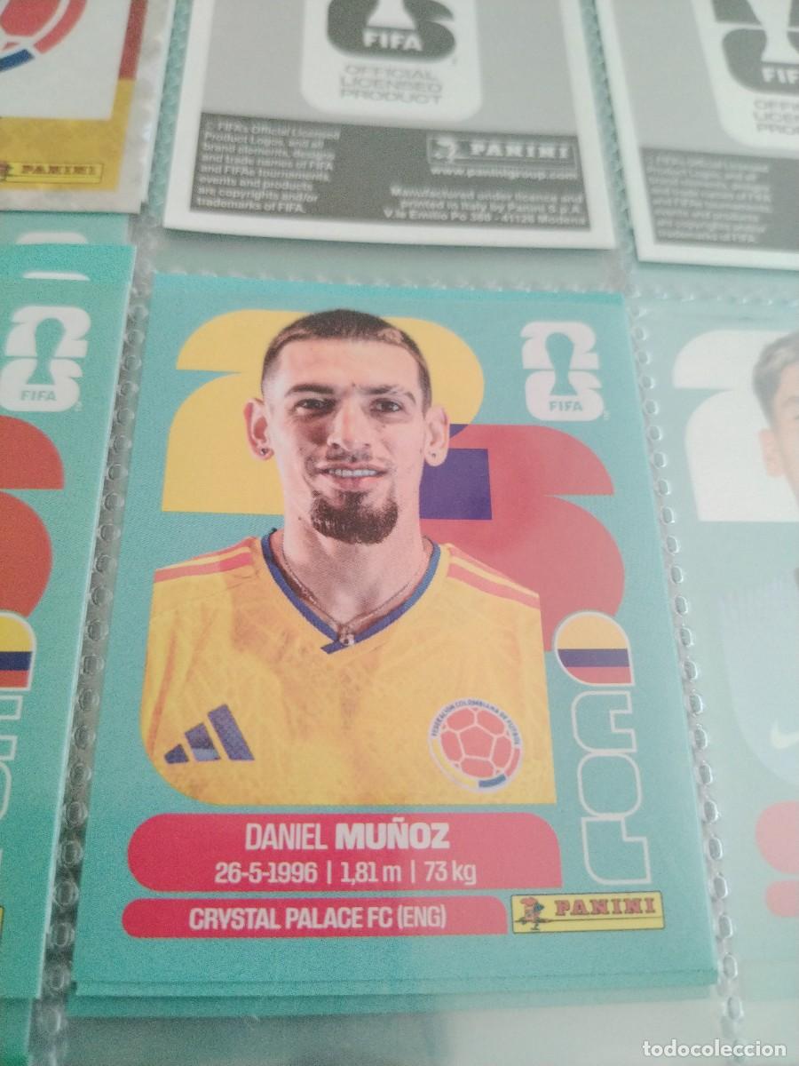 Cromos de f&uacute;tbol: CROMO MUNDIAL 2026 - COLOMBIA COL N 6