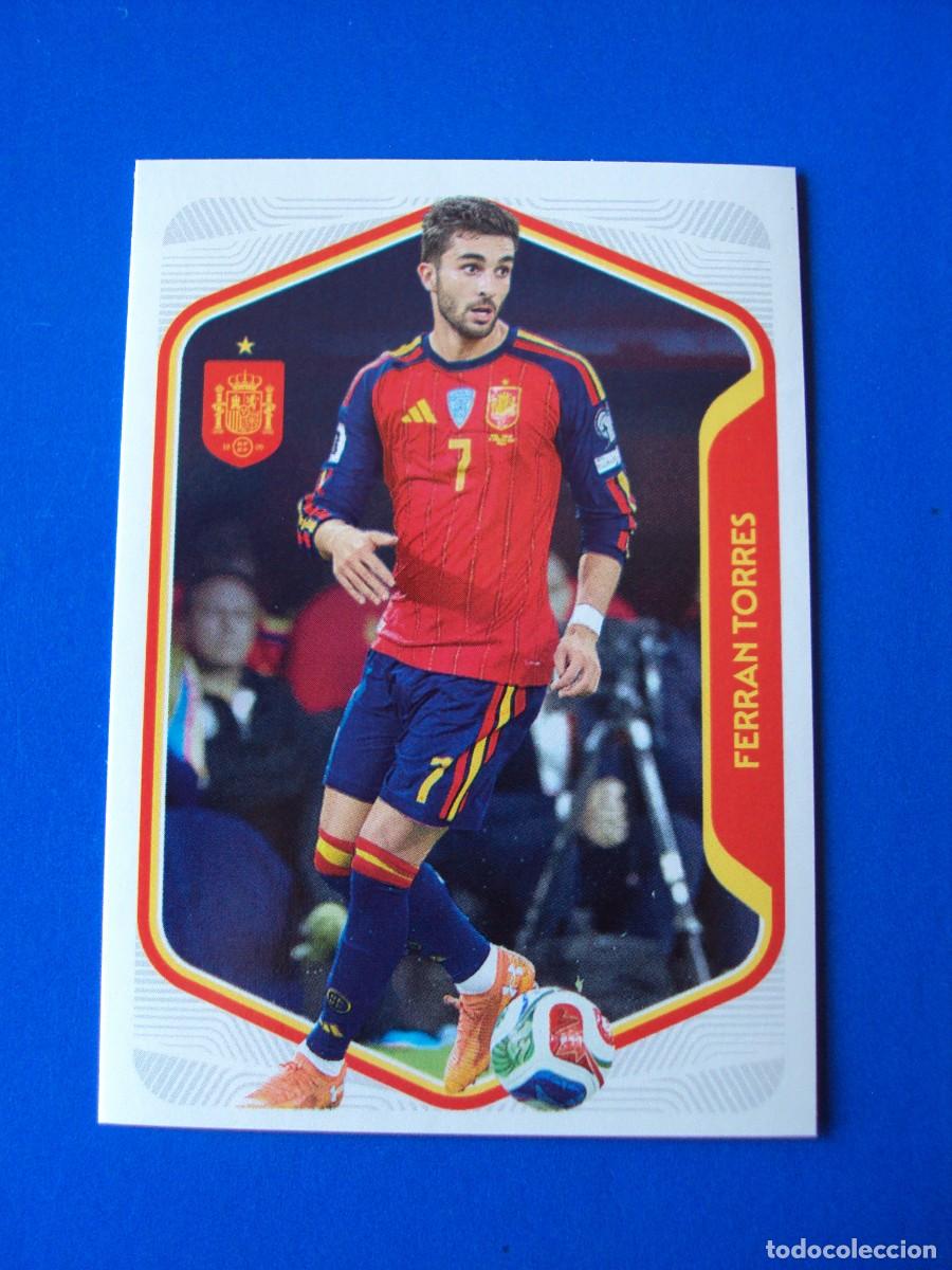 Cromos de f&uacute;tbol: CROMO 54 FERRAN TORRES ESPA&Ntilde;A 2026 CARREFOUR MUNDIAL WORLD CUP SELECCI&Oacute;N ESPA&Ntilde;OLA PANINI NUEVO