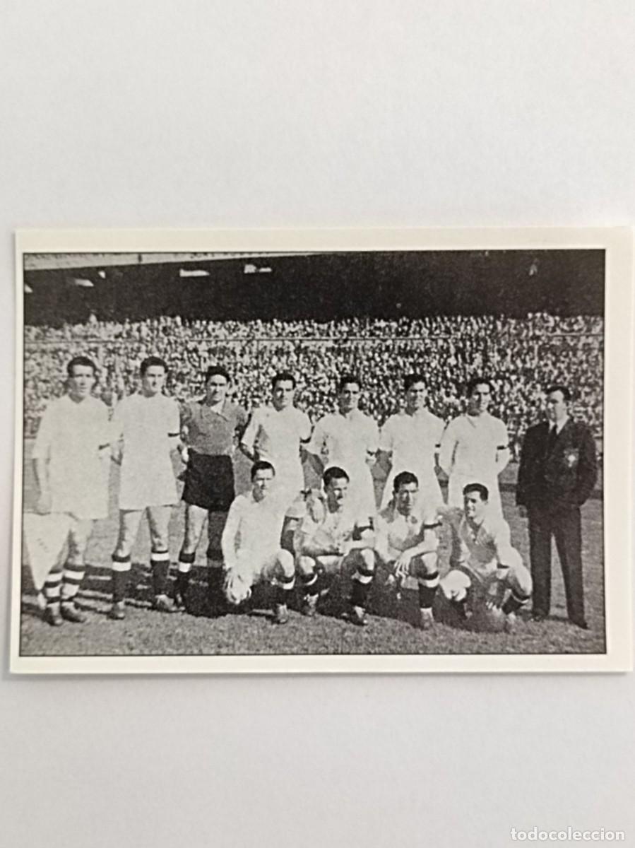 Cromos de f&uacute;tbol: #77 EQUIPO 1947 COLECCION REAL MADRID 95/96 PANINI