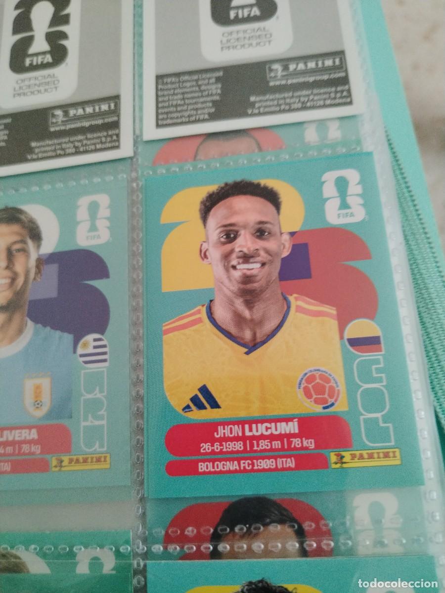Cromos de f&uacute;tbol: CROMO MUNDIAL 2026 - COLOMBIA COL N 8