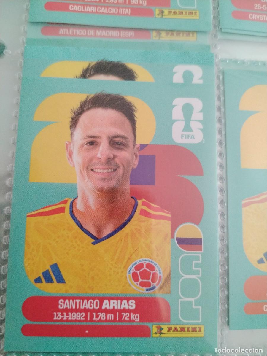 Cromos de f&uacute;tbol: CROMO MUNDIAL 2026 - COLOMBIA COL N 9