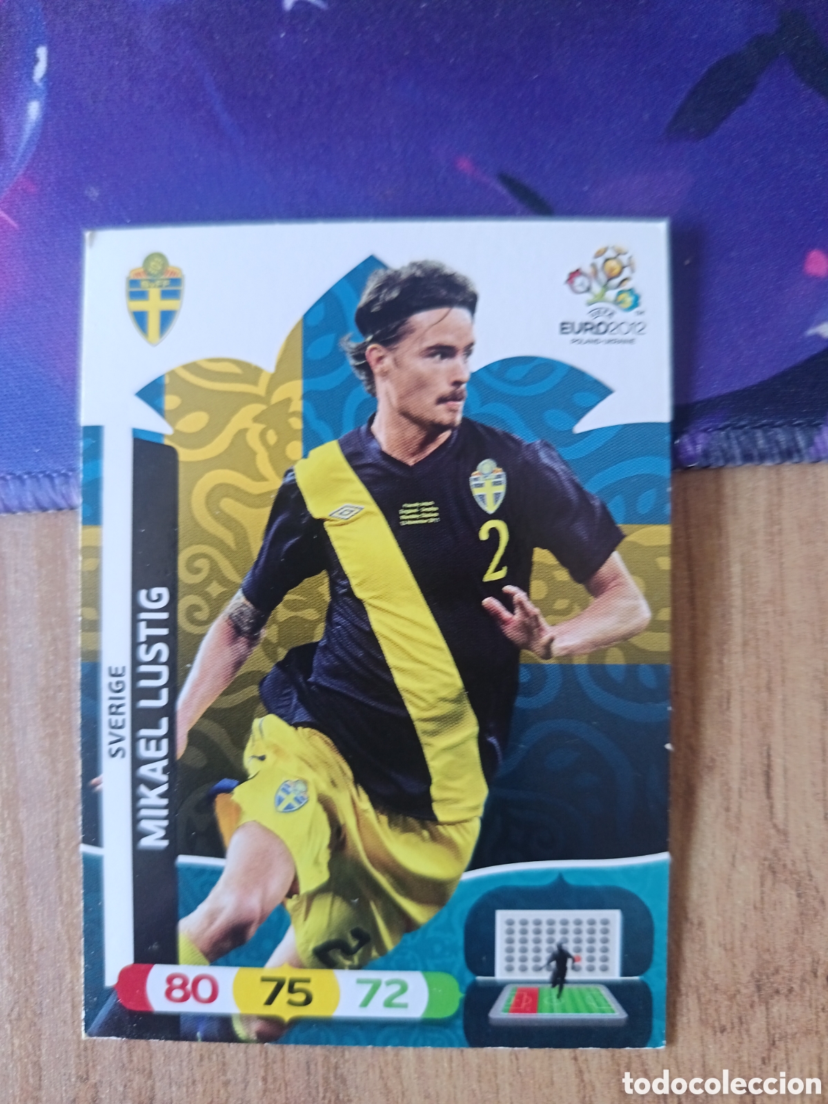 Cromos de f&uacute;tbol: Mikael UEFA EURO 2012 EURO2012 POLONIA UCRANIA ADRENALYN XL PANINI