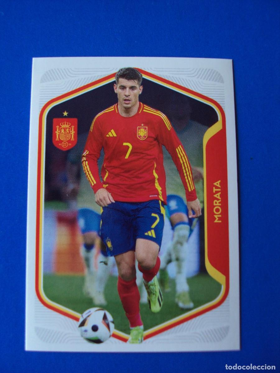 Cromos de f&uacute;tbol: CROMO 55 MORATA ESPA&Ntilde;A 2026 CARREFOUR MUNDIAL WORLD CUP SELECCI&Oacute;N ESPA&Ntilde;OLA PANINI NUEVO