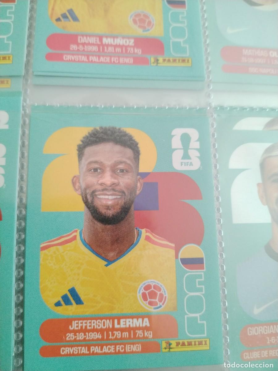 Cromos de f&uacute;tbol: CROMO MUNDIAL 2026 - COLOMBIA COL N 10